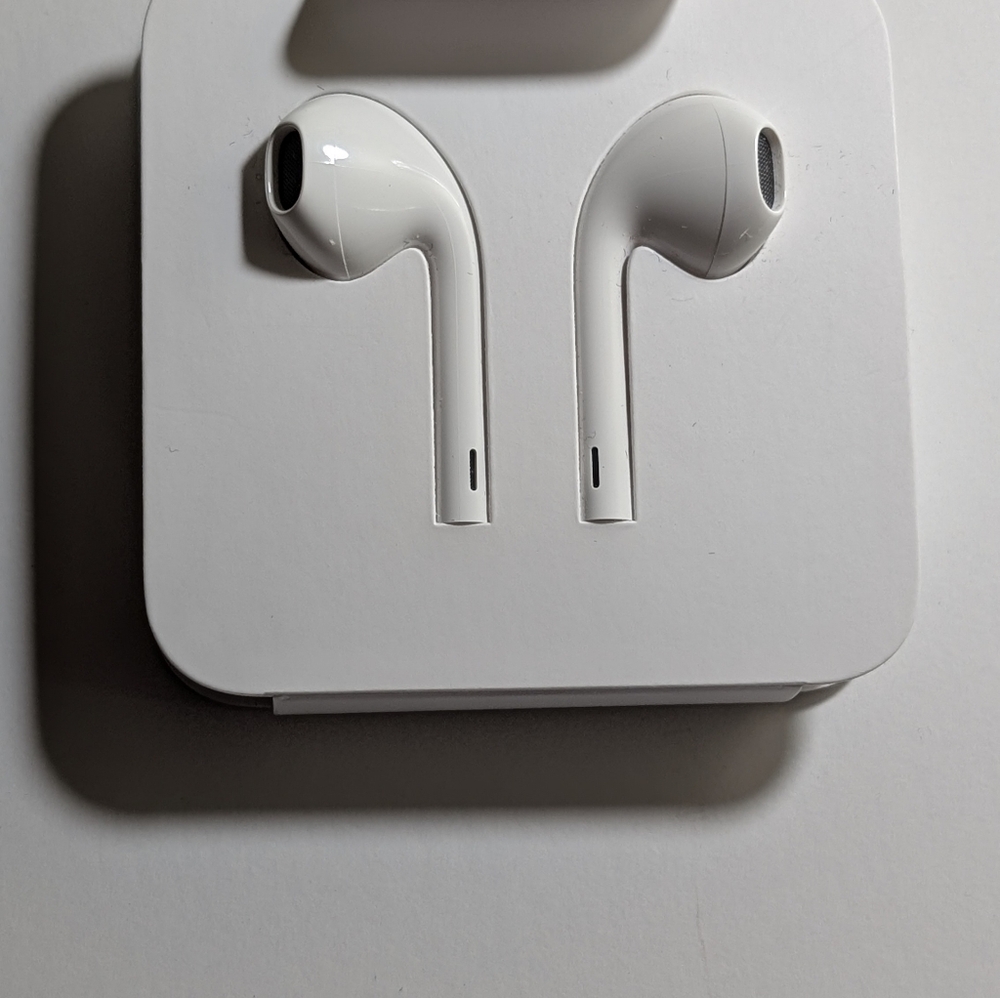 Apple cord earphones